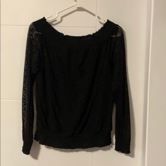A Long Sleeves Fancy Black Shirt - Picture 3 of 6
